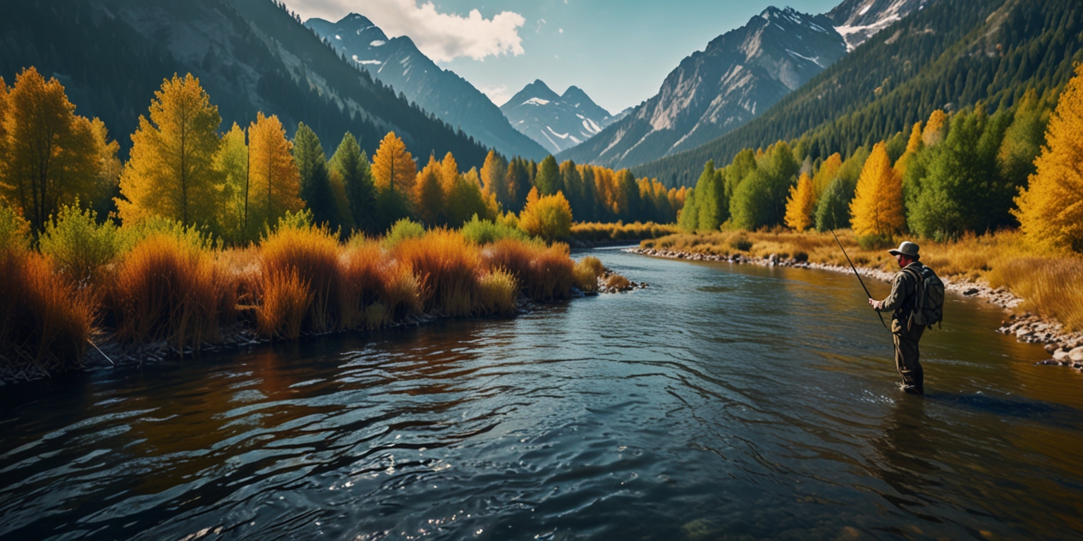 British Columbia coastal fishing water